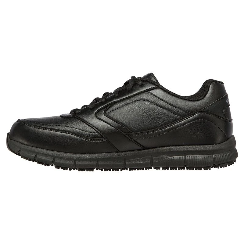 Skechers Men's Nampa Trainers Black 4 Skechers Men's Nampa Trainers Black - Image 2
