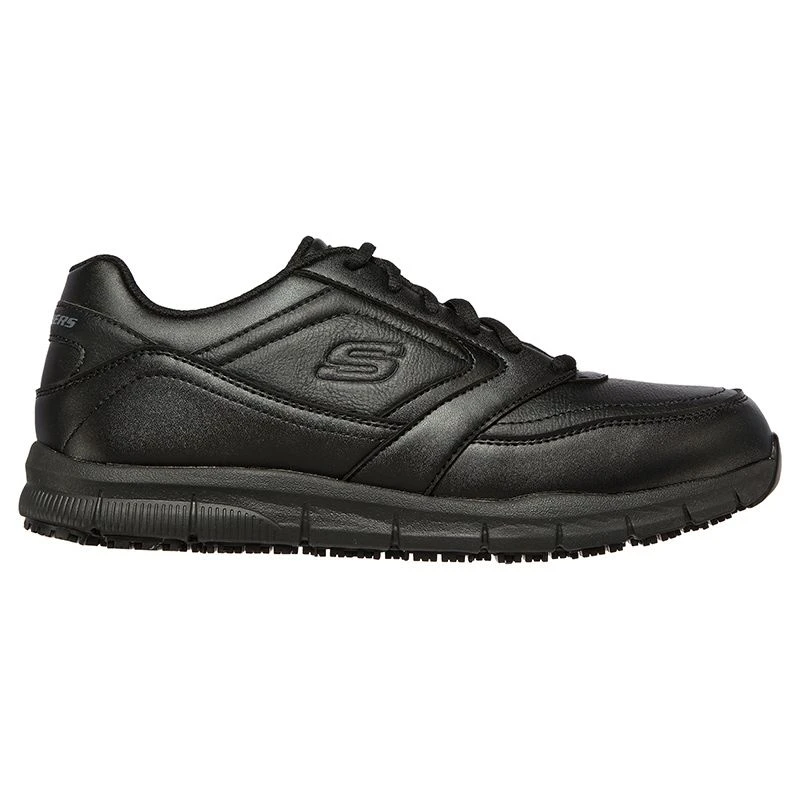 Skechers Men's Nampa Trainers Black 3 Skechers Men's Nampa Trainers Black