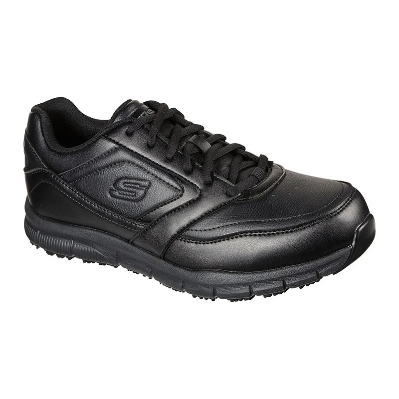 Skechers Men's Nampa Trainers Black 5 Skechers Men's Nampa Trainers Black - Image 3