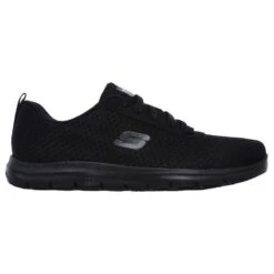 Skechers Women's Work Relaxed Fit: Ghenter - Bronaugh SR Black