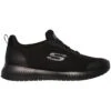 Skechers Women's Work: Squad SR Shoes Black -Outdoor Clothing Store 77222ec blk e large