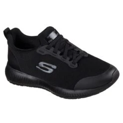 Skechers Women's Work: Squad SR Shoes Black -Outdoor Clothing Store 77222ec blk large