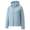 Puma Women's Essentials Padded Jacket Blue Wash 2 Puma Women's Essentials Padded Jacket Blue Wash -Outdoor Clothing Store 848940 79