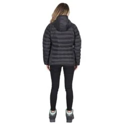 Trespass Women's Abigail Jacket Black / Cassis -Outdoor Clothing Store abigail faclcatr0001 blk m03
