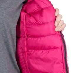 Trespass Women's Abigail Jacket Black / Cassis -Outdoor Clothing Store abigail faclcatr0001 blk m08