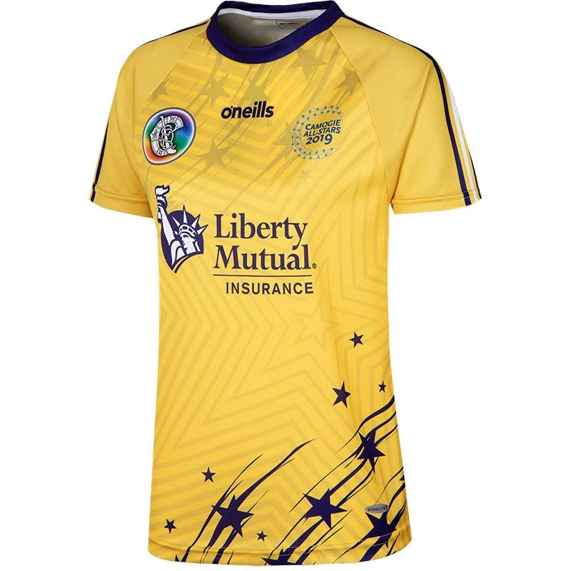 Camogie All Stars Away Jersey 3 Camogie All Stars Away Jersey