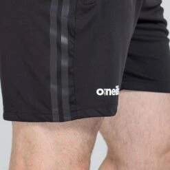 Men's Dolmen Training Shorts Black / White -Outdoor Clothing Store am3a0058 1 2