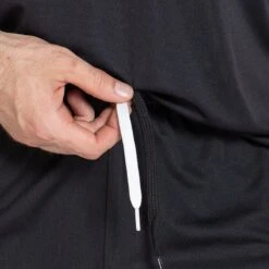 Men's Dolmen Training Shorts Black / White -Outdoor Clothing Store am3a0061 1