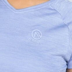 Women's Madison V-Neck T-Shirt Blue -Outdoor Clothing Store am3a0086 1