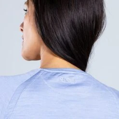 Women's Madison V-Neck T-Shirt Blue -Outdoor Clothing Store am3a0088 1