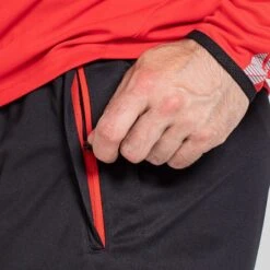 Men's Cody Training Shorts Black / Red / Grey -Outdoor Clothing Store am3a0100 1