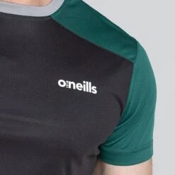 Men's Zack T-Shirt Black / Green / Grey -Outdoor Clothing Store am3a0122 1