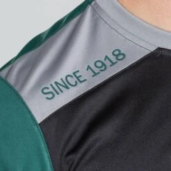 Men's Zack T-Shirt Black / Green / Grey -Outdoor Clothing Store am3a0123 1