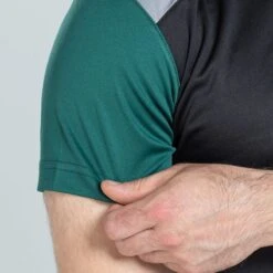 Men's Zack T-Shirt Black / Green / Grey -Outdoor Clothing Store am3a0124 1