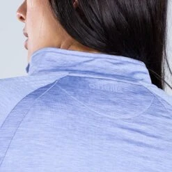 Women's Madison Brushed Half Zip Top Blue 14 Women's Madison Brushed Half Zip Top Blue -Outdoor Clothing Store am3a0128