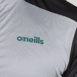 Men's Zack Half Zip Midlayer Top Grey / Black / Green -Outdoor Clothing Store am3a0134 1