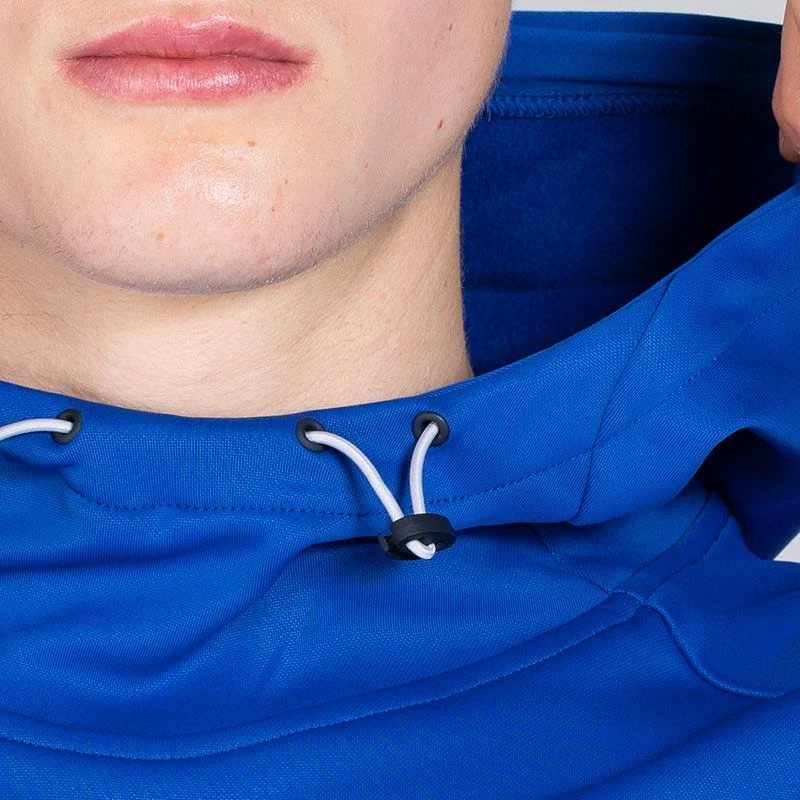 Men's Zack Fleece Pullover Hoodie Royal / Marine / Silver 6 Men's Zack Fleece Pullover Hoodie Royal / Marine / Silver - Image 4