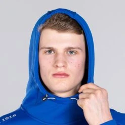 Men's Zack Fleece Pullover Hoodie Royal / Marine / Silver 12 Men's Zack Fleece Pullover Hoodie Royal / Marine / Silver -Outdoor Clothing Store am3a0268