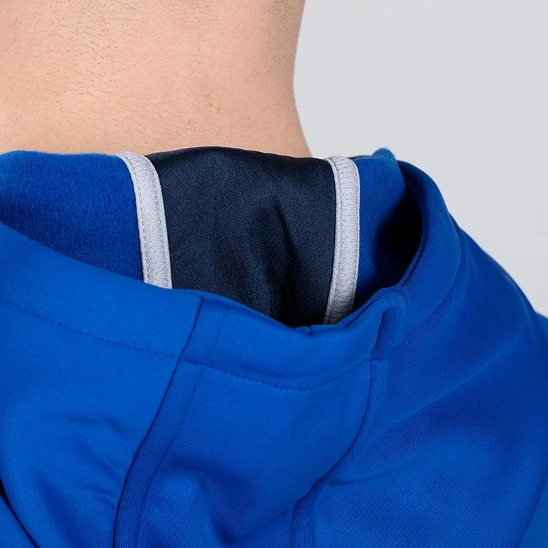 Men's Zack Fleece Pullover Hoodie Royal / Marine / Silver 9 Men's Zack Fleece Pullover Hoodie Royal / Marine / Silver - Image 7