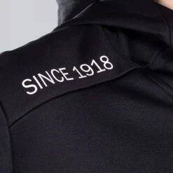 Men's Zack Fleece Pullover Hoodie Black / Dark Grey / Silver -Outdoor Clothing Store am3a0272