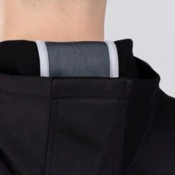 Men's Zack Fleece Pullover Hoodie Black / Dark Grey / Silver -Outdoor Clothing Store am3a0276