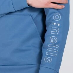 Men's Zack Technical Fleece Half Zip Top Blue / Silver -Outdoor Clothing Store am3a0306