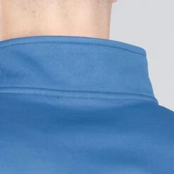 Men's Zack Technical Fleece Half Zip Top Blue / Silver -Outdoor Clothing Store am3a0310