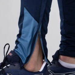 Men's Zack Brushed Skinny Tracksuit Bottoms Marine / Blue / Silver 17 Men's Zack Brushed Skinny Tracksuit Bottoms Marine / Blue / Silver -Outdoor Clothing Store am3a0341