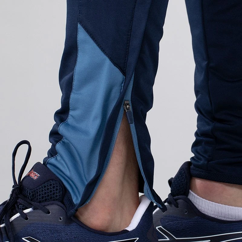 Men's Zack Brushed Skinny Tracksuit Bottoms Marine / Blue / Silver 10 Men's Zack Brushed Skinny Tracksuit Bottoms Marine / Blue / Silver - Image 8