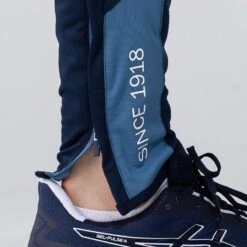 Men's Zack Brushed Skinny Tracksuit Bottoms Marine / Blue / Silver 16 Men's Zack Brushed Skinny Tracksuit Bottoms Marine / Blue / Silver -Outdoor Clothing Store am3a0344