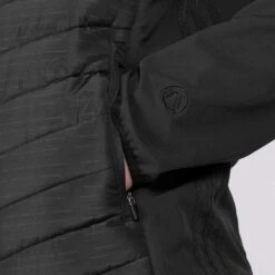 Men's Peru Lightweight Padded Jacket Black -Outdoor Clothing Store am3a0349