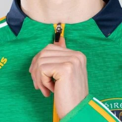 Men's Ohio Éire Brushed Half Zip Top Green / Marine / Amber 11 Men's Ohio Éire Brushed Half Zip Top Green / Marine / Amber -Outdoor Clothing Store am3a0389 1