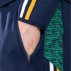 Men's Ohio Éire Hybrid Skinny Bottoms Marine / Green / Amber -Outdoor Clothing Store am3a0407