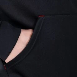 Men's Cody Hybrid Pullover Hoodie Grey / Black / Red -Outdoor Clothing Store am3a0418