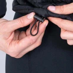 Women's Bernie Padded Jacket Black 18 Women's Bernie Padded Jacket Black -Outdoor Clothing Store am3a0780