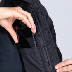 Women's Bernie Padded Jacket Black 16 Women's Bernie Padded Jacket Black -Outdoor Clothing Store am3a0781