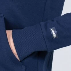 Women's Carrie Fleece Pullover Hoodie Marine / Blue / White -Outdoor Clothing Store am3a0841