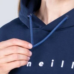 Women's Carrie Fleece Pullover Hoodie Marine / Blue / White -Outdoor Clothing Store am3a0842