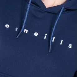 Women's Carrie Fleece Pullover Hoodie Marine / Blue / White -Outdoor Clothing Store am3a0843