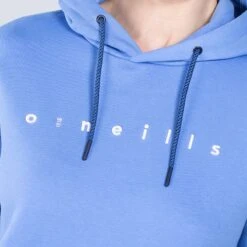 Women's Carrie Fleece Pullover Hoodie Blue / Marine / White -Outdoor Clothing Store am3a0845