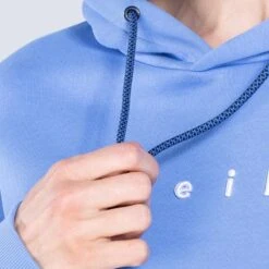 Women's Carrie Fleece Pullover Hoodie Blue / Marine / White -Outdoor Clothing Store am3a0846 2