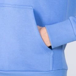 Women's Carrie Fleece Pullover Hoodie Blue / Marine / White -Outdoor Clothing Store am3a0848