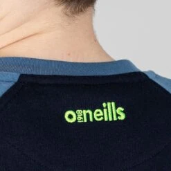 Kids’ Darragh Crew Neck Fleece Sweatshirt Marine / Blue / Green -Outdoor Clothing Store am3a1477 1