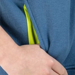 Kids' Daragh Full Zip Hoodie Blue / Grey / Marine -Outdoor Clothing Store am3a1480