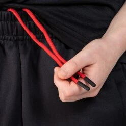 Kids' Cody Hybrid Leisure Shorts Black / Red / Grey -Outdoor Clothing Store am3a1534