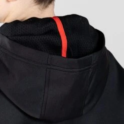 Kids' Cody Hybrid Pullover Hoodie Black / Red / Grey -Outdoor Clothing Store am3a1538