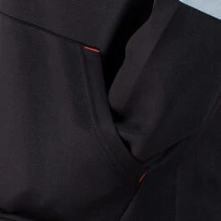 Kids' Cody Hybrid Pullover Hoodie Grey / Black / Red -Outdoor Clothing Store am3a1540