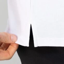 Men's Pima Cotton Polo Shirt White -Outdoor Clothing Store am3a1616