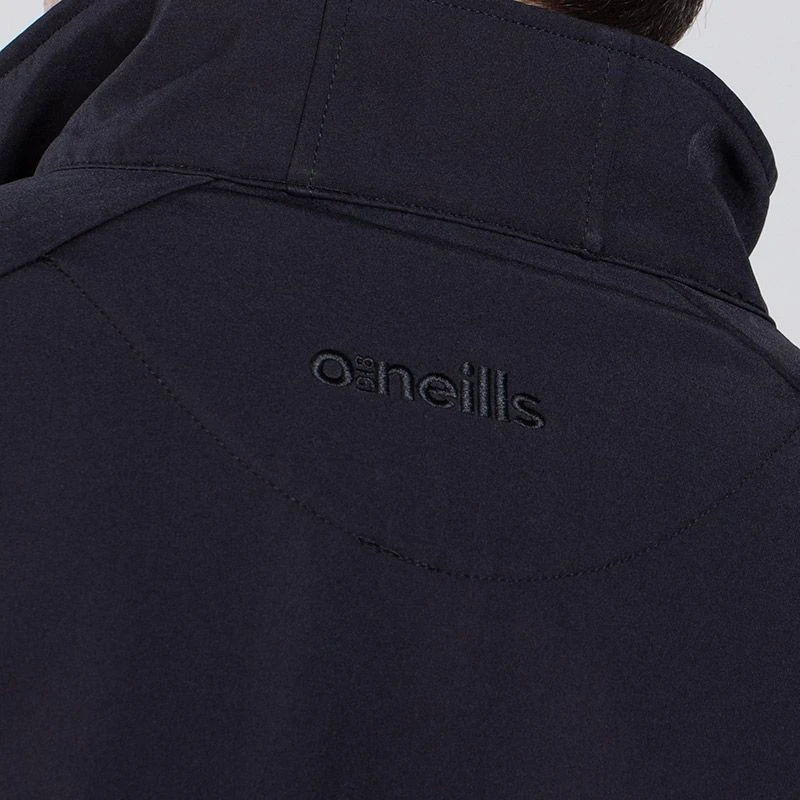 Men's Idaho Soft Shell Full Zip Jacket Black 13 Men's Idaho Soft Shell Full Zip Jacket Black - Image 11