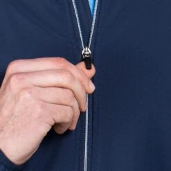 Men's Idaho Soft Shell Full Zip Jacket Marine -Outdoor Clothing Store am3a1669